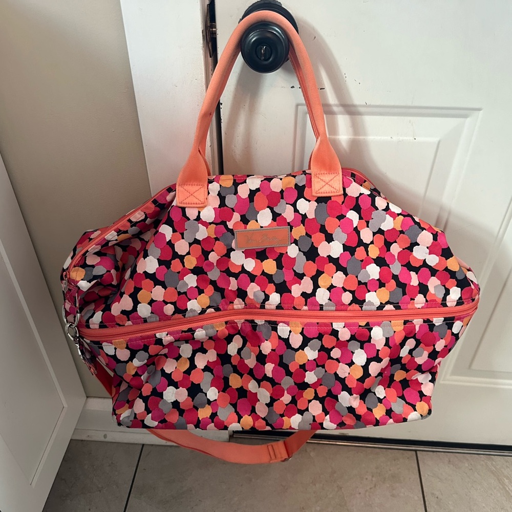 Vera Bradley weekend bag
